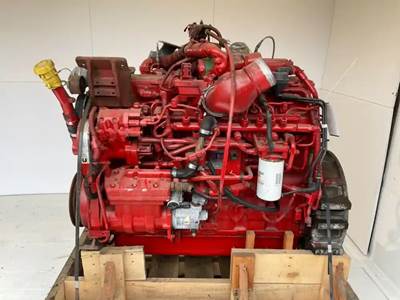 Cummins ISL Engine for a 2007 New Flyer DE40 LF