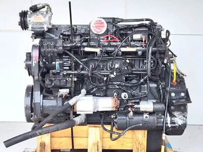 Cummins ISL Engine for a 2005 Roadmaster RR8R or RR8S R-Series Raised Rail