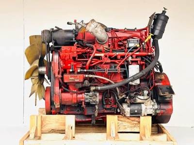Cummins ISL 400 Engine for a 2004 Ferrara Fire Apparatus