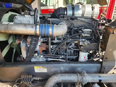 Cummins ISL 400 Engine for a 2006 Pierce Dash