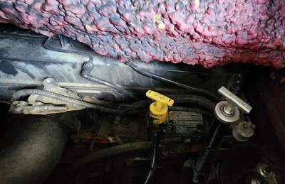 Cummins ISL Engine for a 2007 Pierce Custom Contender