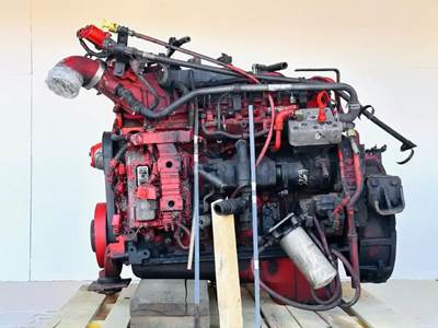 Cummins ISL Engine for a 2013 Thomas Built Saf-T-Liner HDX