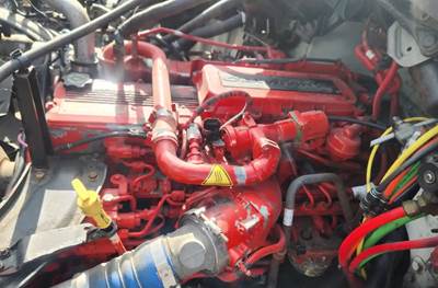 Cummins ISL Engine for a 2017 Freightliner M2 112 Medium Duty