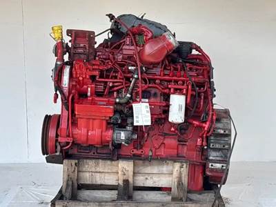 Cummins ISL Engine for a 2008 New Flyer DE40 LF