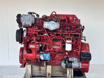 Cummins ISL Engine for a 2009 Pierce Custom Contender