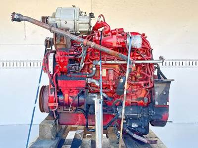 Cummins ISL Engine for a 2015 Gillig Low Floor Bus