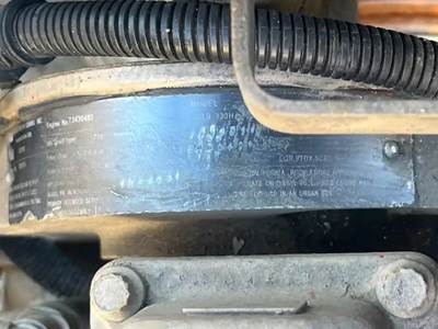 Cummins ISL Engine for a 2011 New Flyer Xcelsior