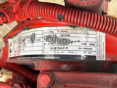 Cummins ISL Engine for a 2011 New Flyer Xcelsior