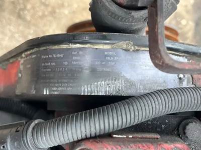 Cummins ISL Engine for a 2011 New Flyer Xcelsior