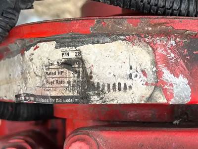 Cummins ISL Engine for a 2011 New Flyer Xcelsior