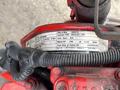 Cummins ISL Engine for a 2009 New Flyer DE40 LF