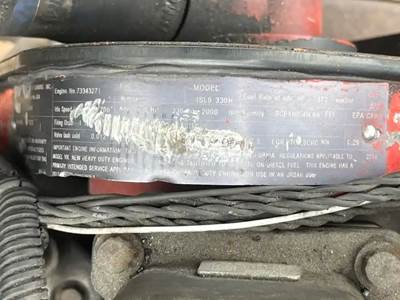 Cummins ISL Engine for a 2011 New Flyer Xcelsior