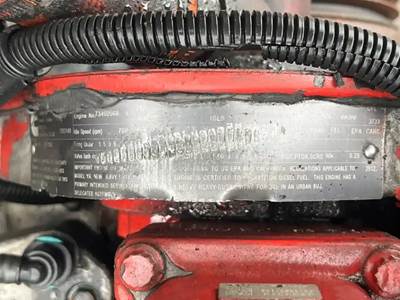 Cummins ISL Engine for a 2011 New Flyer Xcelsior