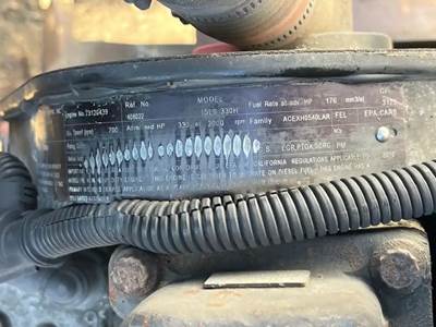 Cummins ISL Engine for a 2010 New Flyer DE40 LF