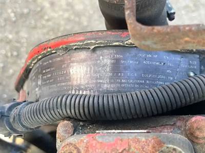 Cummins ISL Engine for a 2010 New Flyer DE40 LF