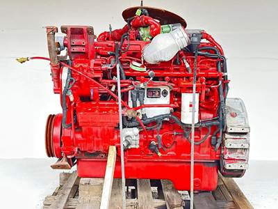 Cummins ISL Engine for a 2009 New Flyer DE40 LF