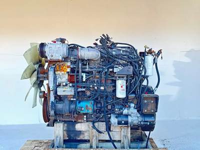 Cummins ISL Engine for a 2006 Pierce Dash