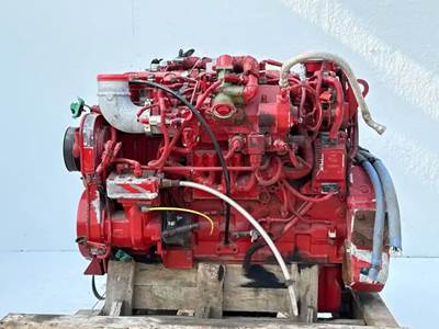 Cummins ISL G Engine for a 2018 Thomas Built Saf-T-Liner HDX