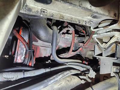 Cummins ISL G Engine for a 2016 Mack MRU633