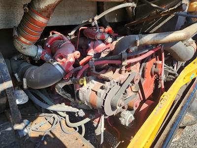 Cummins ISL G Engine for a 2015 Thomas Built Saf-T-Liner HDX