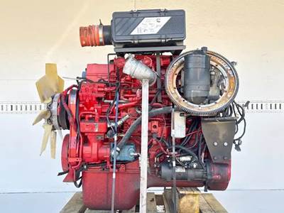 Cummins ISL9 Engine for a 2011 Sutphen Fire Truck