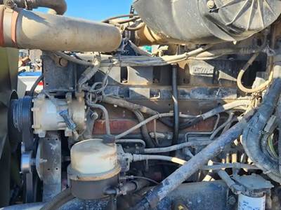Cummins ISM Engine for a 2006 Peterbilt 357