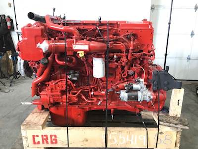 Cummins ISX Engine for a 2007 International 9200I