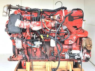Cummins ISX Engine for a 2009 International LA617