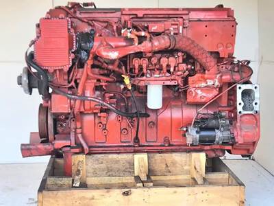 Cummins ISX Engine for a 2010 Freightliner Cascadia 125