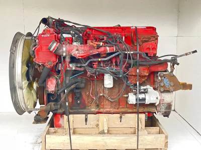 Cummins ISX Engine for a 2009 Volvo VNL