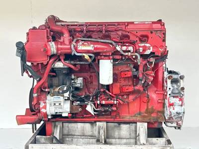 Cummins ISX Engine for a 2012 Freightliner Cascadia 125