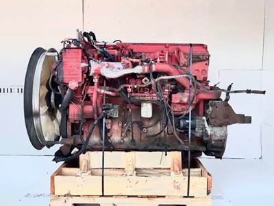 Cummins ISX Engine for a 2009 Volvo VNL