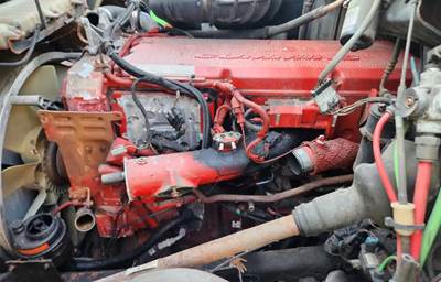 Cummins ISX Engine for a 2009 Volvo VNL