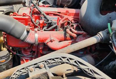 Cummins ISX Engine for a 2009 Volvo VNL