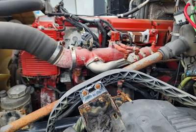Cummins ISX Engine for a 2009 Volvo VNL