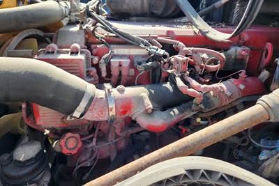 Cummins ISX Engine for a 2009 Volvo VNL