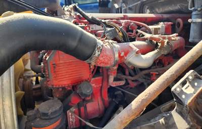 Cummins ISX Engine for a 2009 Volvo VNL