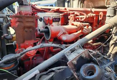 Cummins ISX Engine for a 2009 Volvo VNL