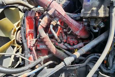 Cummins ISX Engine for a 2009 International LA617