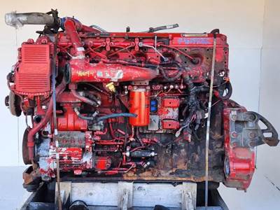 Cummins ISX Engine for a 2012 Peterbilt 386