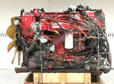 Cummins ISX Engine for a 2013 Freightliner Cascadia 125