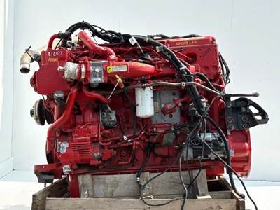 Cummins ISX Engine for a 2015 International PROSTAR