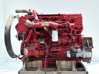 Cummins ISX Engine for a 2012 Peterbilt 386