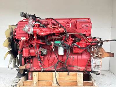 Cummins ISX Engine for a 2008 Volvo VNL