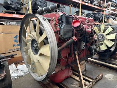 Cummins ISX Engine for a 2009 Volvo VNL