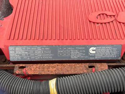 Cummins ISX Engine for a 2007 International 9200I