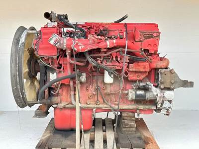 Cummins ISX Engine for a 2009 Volvo VNL