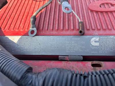 Cummins ISX Engine for a 2007 International 9200I