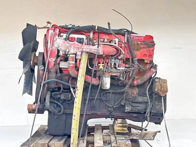 Cummins ISX Engine for a 2007 International 9200I