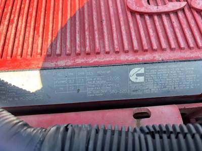 Cummins ISX Engine for a 2007 International 9200I
